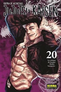 JUJUTSU KAISEN 20 | 9788467961713 | GEGE AKUTAMI | Llibreria L'Illa - Llibreria Online de Mollet - Comprar llibres online
