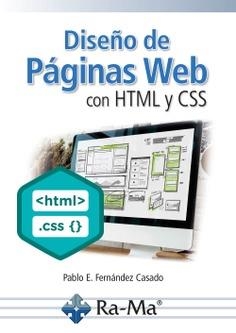 DISEÑO DE PAGINAS WEB CON HTML Y CSS | 9788419857422 | FERNANDEZ CASADO, PABLO E.