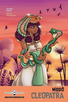 MISSIÓ CLEOPATRA | 9788419659231 | FEIJÓO, JACOBO