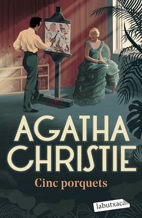 CINC PORQUETS | 9788419107572 | CHRISTIE, AGATHA | Llibreria L'Illa - Llibreria Online de Mollet - Comprar llibres online