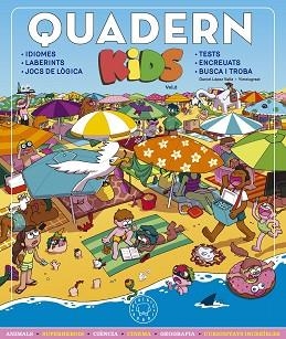 QUADERN KIDS VOL.2 | 9788419654045 | LÓPEZ VALLE, DANIEL | Llibreria L'Illa - Llibreria Online de Mollet - Comprar llibres online