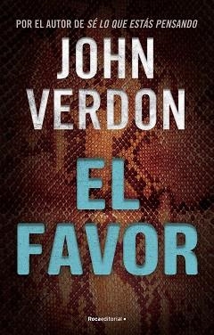 FAVOR, EL  | 9788419283726 | VERDON, JOHN | Llibreria L'Illa - Llibreria Online de Mollet - Comprar llibres online