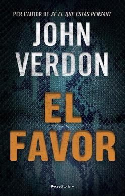 FAVOR, EL | 9788419283733 | VERDON, JOHN | Llibreria L'Illa - Llibreria Online de Mollet - Comprar llibres online