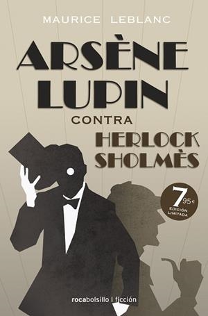 ARSÈNE LUPIN CONTRA HERLOCK SHOLMÈS | 9788418850981 | LEBLANC, MAURICE | Llibreria L'Illa - Llibreria Online de Mollet - Comprar llibres online