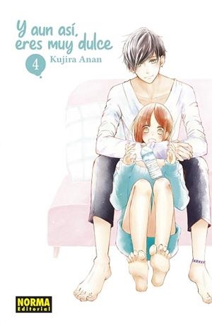 Y AUN ASI ERES MUY DULCE 04 | 9788467958034 | ANAN, KUJIRA | Llibreria L'Illa - Llibreria Online de Mollet - Comprar llibres online