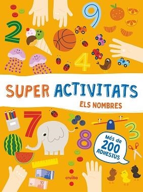 SUPERACTIVITATS. ELS NOMBRES | 9788466151443 | LOMBARDI, SILVIA | Llibreria L'Illa - Llibreria Online de Mollet - Comprar llibres online