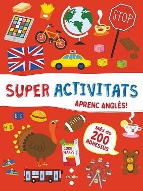 SUPERACTIVITATS. APRENC ANGLES! | 9788466151450 | LOMBARDI, SILVIA | Llibreria L'Illa - Llibreria Online de Mollet - Comprar llibres online