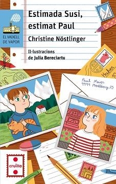 ESTIMADA SUSI ESTIMAT PAUL | 9788466154314 | NÖSTLINGER, CHRISTINE | Llibreria L'Illa - Llibreria Online de Mollet - Comprar llibres online