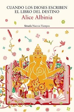 CUANDO LOS DIOSES ESCRIBEN EL LIBRO DEL DESTINO | 9788419553485 | ALBINIA, ALICE | Llibreria L'Illa - Llibreria Online de Mollet - Comprar llibres online