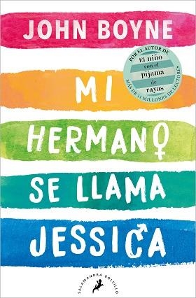 MI HERMANO SE LLAMA JESSICA | 9788418796999 | BOYNE, JOHN | Llibreria L'Illa - Llibreria Online de Mollet - Comprar llibres online