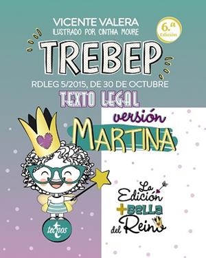 TREBEP VERSIÓN MARTINA | 9788430985036 | VALERA, VICENTE | Llibreria L'Illa - Llibreria Online de Mollet - Comprar llibres online