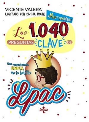 MARTINA MINI. LAS 1040 PREGUNTAS "CLAVE" DE LA LPAC | 9788430984992 | VALERA GÓMEZ DE LA PEÑA, VICENTE J. | Llibreria L'Illa - Llibreria Online de Mollet - Comprar llibres online