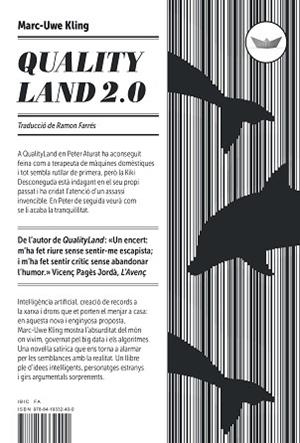 QUALITYLAND 2.0 | 9788419332400 | KLING, MARC-UWE | Llibreria L'Illa - Llibreria Online de Mollet - Comprar llibres online