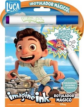 LUCA. ROTULADOR MÁGICO | 9788418940170 | DISNEY | Llibreria L'Illa - Llibreria Online de Mollet - Comprar llibres online