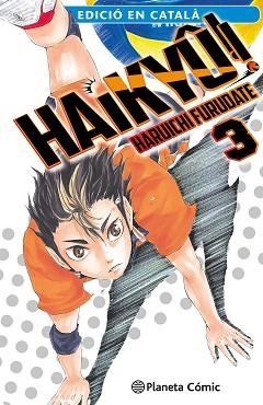 HAIKYÛ!! Nº 03/45 (CATALÀ) | 9788411407489 | FURUDATE, HARUICHI | Llibreria L'Illa - Llibreria Online de Mollet - Comprar llibres online