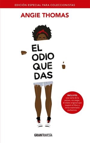 ODIO QUE DAS, EL | 9788412669718 | THOMAS, ANGIE | Llibreria L'Illa - Llibreria Online de Mollet - Comprar llibres online