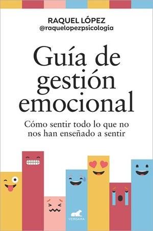 GUÍA DE GESTIÓN EMOCIONAL | 9788419248602 | LÓPEZ, RAQUEL | Llibreria L'Illa - Llibreria Online de Mollet - Comprar llibres online