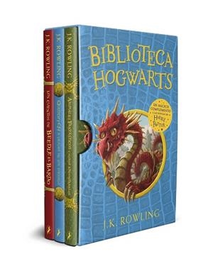 BIBLIOTECA HOGWARTS | 9788418796395 | ROWLING, J.K. | Llibreria L'Illa - Llibreria Online de Mollet - Comprar llibres online