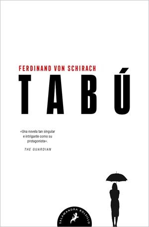 TABÚ | 9788418796920 | VON SCHIRACH, FERDINAND | Llibreria L'Illa - Llibreria Online de Mollet - Comprar llibres online
