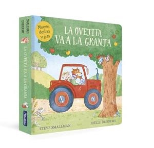 OVEJITA VA A LA GRANJA (LA OVEJITA QUE VINO A CENAR. LIBRO DE CARTÓN), LA | 9788448864293 | SMALLMAN, STEVE/DREIDEMY, JOËLLE | Llibreria L'Illa - Llibreria Online de Mollet - Comprar llibres online