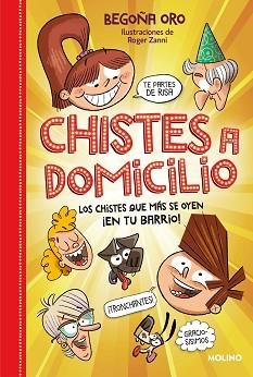 MISTERIOS A DOMICILIO - CHISTES A DOMICILIO | 9788427234369 | ORO, BEGOÑA | Llibreria L'Illa - Llibreria Online de Mollet - Comprar llibres online