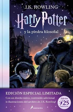 HARRY POTTER Y LA PIEDRA FILOSOFAL | 9788419275301 | ROWLING, J.K. | Llibreria L'Illa - Llibreria Online de Mollet - Comprar llibres online