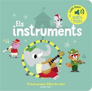 INSTRUMENTS, ELS | 9788413893945 | BILLET, MARION | Llibreria L'Illa - Llibreria Online de Mollet - Comprar llibres online