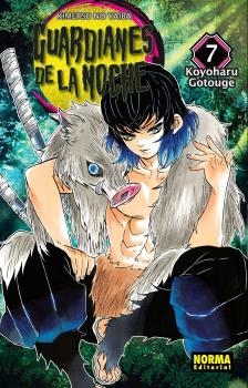 GUARDIANES DE LA NOCHE 07 (CAMBIO PVP) | 9788467961003 | KOYOHARU GOTOUGE | Llibreria L'Illa - Llibreria Online de Mollet - Comprar llibres online