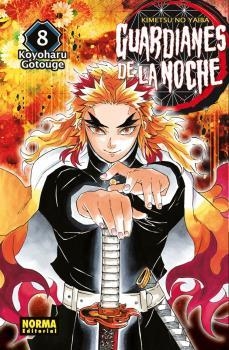 GUARDIANES DE LA NOCHE 08 (CAMBIO PVP) | 9788467961010 | KOYOHARU GOTOUGE | Llibreria L'Illa - Llibreria Online de Mollet - Comprar llibres online