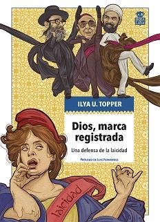 DIOS MARCA REGISTRADA | 9788418918391 | U. TOPPER, ILYA | Llibreria L'Illa - Llibreria Online de Mollet - Comprar llibres online