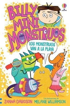 MONSTRUOS VAN A LA PLAYA - LIBRO 8 | 9781805314172 | DAVIDSON, SUSANNA