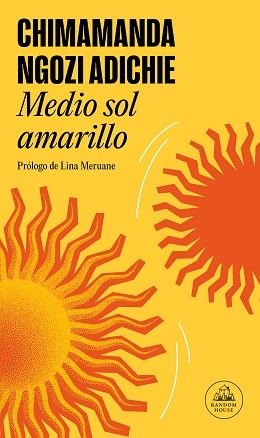 MEDIO SOL AMARILLO | 9788439742579 | NGOZI ADICHIE, CHIMAMANDA | Llibreria L'Illa - Llibreria Online de Mollet - Comprar llibres online