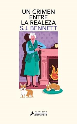 CRIMEN ENTRE LA REALEZA, UN | 9788419346315 | BENNETT, S. J. | Llibreria L'Illa - Llibreria Online de Mollet - Comprar llibres online