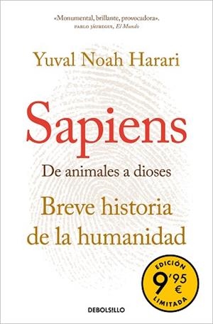 SAPIENS | 9788466372794 | HARARI, YUVAL NOAH | Llibreria L'Illa - Llibreria Online de Mollet - Comprar llibres online