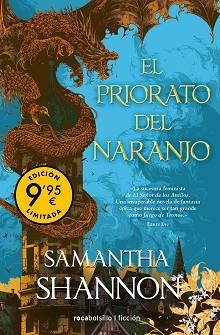 PRIORATO DEL NARANJO, EL | 9788419498076 | SHANNON, SAMANTHA | Llibreria L'Illa - Llibreria Online de Mollet - Comprar llibres online