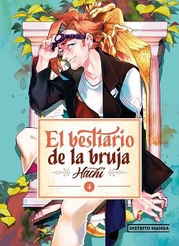 BESTIARIO DE LA BRUJA 4, EL | 9788419290915 | HACHI | Llibreria L'Illa - Llibreria Online de Mollet - Comprar llibres online