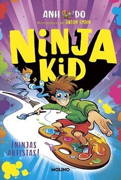 NINJA KID 11 - ¡NINJAS ARTISTAS! | 9788427234673 | DO, ANH | Llibreria L'Illa - Llibreria Online de Mollet - Comprar llibres online