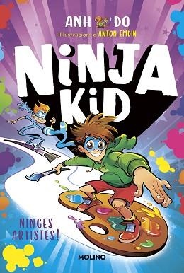 SÈRIE NINJA KID 11 - NINGES ARTISTES! | 9788427234680 | DO, ANH | Llibreria L'Illa - Llibreria Online de Mollet - Comprar llibres online