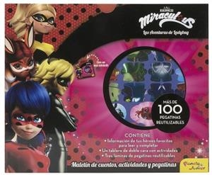 MIRACULOUS. MALETÍN DE CUENTOS, ACTIVIDADES Y PEGATINAS | 9788408198611 | MIRACULOUS | Llibreria L'Illa - Llibreria Online de Mollet - Comprar llibres online