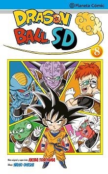 DRAGON BALL SD Nº 08 | 9788411401579 | TORIYAMA, AKIRA/OHISHI, NAHO | Llibreria L'Illa - Llibreria Online de Mollet - Comprar llibres online