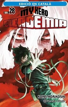 MY HERO ACADEMIA Nº 28 (CATALÀ) | 9788411402026 | HORIKOSHI, KOHEI | Llibreria L'Illa - Llibreria Online de Mollet - Comprar llibres online
