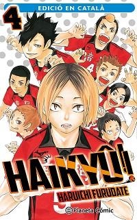 HAIKYÛ!! Nº 04/45 (CATALÀ) | 9788411407496 | FURUDATE, HARUICHI | Llibreria L'Illa - Llibreria Online de Mollet - Comprar llibres online