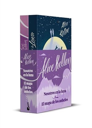 PACK NOSOTROS EN LA LUNA + EL MAPA DE LOS ANHELOS | 9788408275701 | KELLEN, ALICE | Llibreria L'Illa - Llibreria Online de Mollet - Comprar llibres online