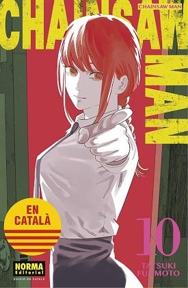 CHAINSAW MAN 10 CATALA | 9788467957532 | FUJIMOTO, TATSUKI | Llibreria L'Illa - Llibreria Online de Mollet - Comprar llibres online