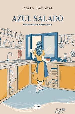 AZUL SALADO | 9788491297048 | SIMONET, MARTA | Llibreria L'Illa - Llibreria Online de Mollet - Comprar llibres online