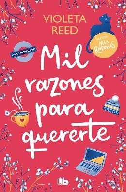 MIL RAZONES PARA QUERERTE  | 9788413147475 | REED, VIOLETA | Llibreria L'Illa - Llibreria Online de Mollet - Comprar llibres online