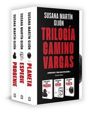 PACK CAMINO VARGAS CON PROGENIE, ESPECIE Y PLANETA | 9788466370547 | MARTÍN GIJÓN, SUSANA | Llibreria L'Illa - Llibreria Online de Mollet - Comprar llibres online