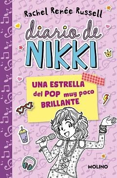 DIARIO DE NIKKI 3 - UNA ESTRELLA DEL POP MUY POCO BRILLANTE | 9788427237230 | RUSSELL, RACHEL RENÉE | Llibreria L'Illa - Llibreria Online de Mollet - Comprar llibres online