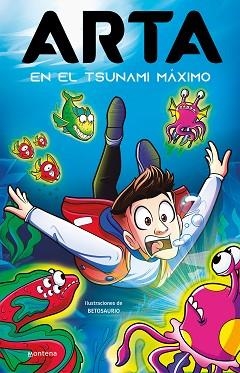ARTA EN EL TSUNAMI MÁXIMO | 9788419421838 | GAME, ARTA | Llibreria L'Illa - Llibreria Online de Mollet - Comprar llibres online