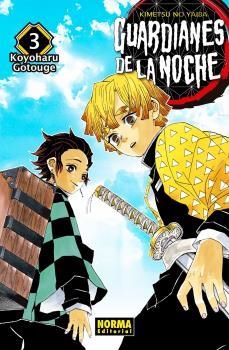 GUARDIANES DE LA NOCHE 03 (CAMBIO PVP) | 9788467960983 | KOYOHARU GOTOUGE | Llibreria L'Illa - Llibreria Online de Mollet - Comprar llibres online
